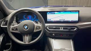 BMW 320d xDrive  M Sport  2023  BM Gazda Katowice [upl. by Ellicec]