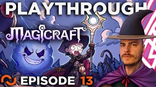 Magicraft Lets Play Episode 13 [upl. by Aynnek]