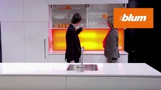 Top quality motion for your kitchen  Blum Inspirations [upl. by Hashum]