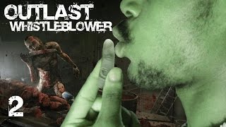 Outlast Whistleblower 2 Walkthrough  CANNIBALSSERIOUSLY [upl. by Lanta]