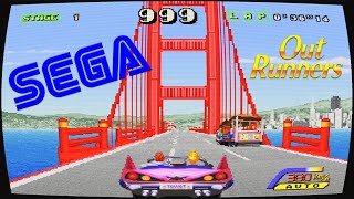 OutRunners SEGA1992 Arcade Full Gameplay [upl. by Einnek227]