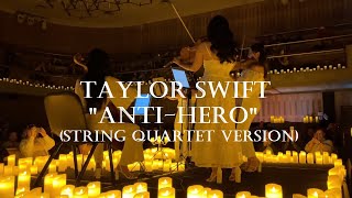 Candlelight Concert Tribute to Taylor Swift  Antihero Live in Sydney 2023 [upl. by Einnahpets]