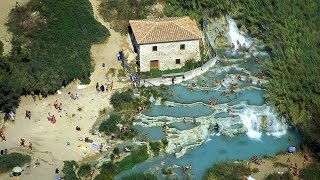 Terme di Saturnia Italy [upl. by Aehs]