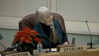 December 12th 2024 Spokane Park Board Meeting [upl. by Demetris469]