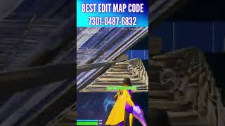 BEST Edit PRACTICE Map Code  Fortnite Tips [upl. by Ros]