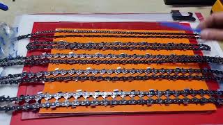 Chainsaw Chain amp Bar sizes all you need to know [upl. by Branden751]