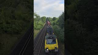 Meads Road Bridge Northbound Freight Pass by 23 August 2024 [upl. by Torray]