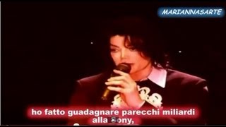 Michael Jackson vs SONY Music  Killer Thriller Party Sub Italiano [upl. by Catto508]