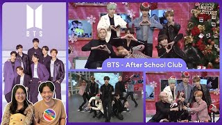 Reaction  BTS  After School Club ชวนเธอมารีแอค [upl. by Lednic]