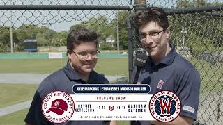 COTUIT KETTLEERS  WAREHAM GATEMEN  PREGAME SHOW 06172024 [upl. by Naneik438]