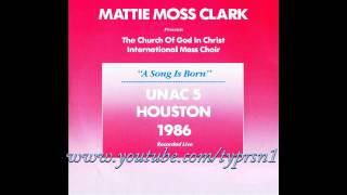 quotThe Anointing Breaks The Yokequot 1986 Twinkie Clark amp The COGIC International Mass Choir [upl. by Shirk]