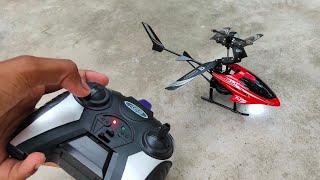 RC Helicopter Unboxing Remote Control Toy [upl. by Ladiv]