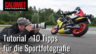 10 Tipps für Sportfotografie – BasicTutorial Wie fotografiere ich Sport [upl. by Oiramel]