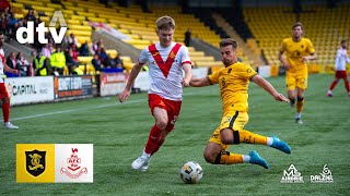 Livingston vs Airdrieonians 28 09 24 [upl. by Thatch760]