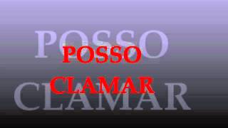 Playback Eyshila Posso Clamar 1 Tom Abaixo  Visite nosso SITE [upl. by Mungo848]