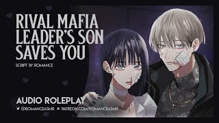 Rival Mafia Leader’s Son Saves You M4F Immersive Mafia  Audio Roleplay ft aurora audios [upl. by Marella]