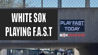 Sox Machine Live White Sox Playing FAST [upl. by Quartana]