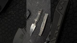 Mike Taylor Knives Barracuda and Skalpel [upl. by Adamec958]