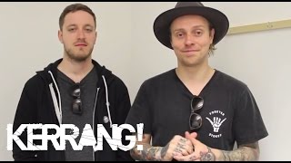 Kerrang Podcast Architects At Slam Dunk Festival [upl. by Aztiley]