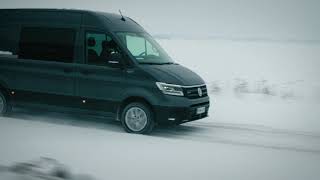 Volkswagen Crafter 4MOTION Winter Edition [upl. by Havard]