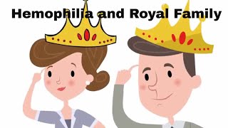 Hemophilia Royal Family  xlinked disease example [upl. by Destinee]