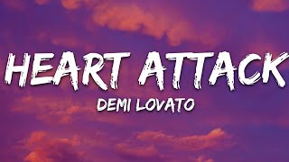 Demi Lovato  Heart Attack Lyrics [upl. by Kirch359]