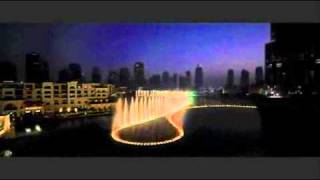 Angelo Branduardi  Girotondo The Dubai Fountain [upl. by Aihsekel566]