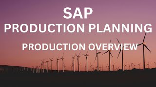 The Future Of Manufacturing SAP HANA Production Planning [upl. by Hashim]