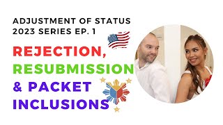 🗂️ Episode 1 Whats in our Adjustment of Status AOS Packet  Form I485 [upl. by Nwahsak]