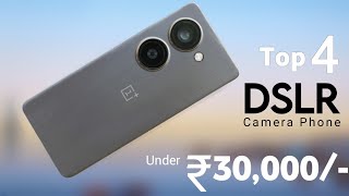 Top 4 Camera Phones Under 30000  January 2024   200MP OIS with 4K  SD 8 Gen 1 Soc  5G [upl. by Pammi843]