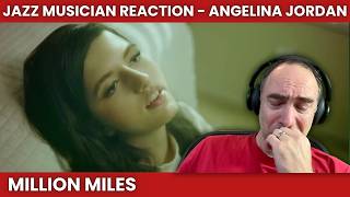 Warning VERY Emotional Reaction Angelina Jordan Reaction to Million Miles [upl. by Enelam]