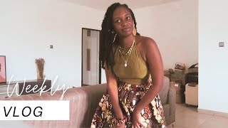 GHANA LIVING  Daily Vlog Accra  discovering new spots [upl. by Noivert]