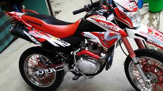 honda XR 150 modified [upl. by Jonathon]