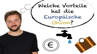 Die Vorteile der EU [upl. by Halehs]