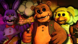 THIS FAN MADE FNAF GAME WAS EXTREMELY CREEPY  Five Nights At Freddys The Battington Edition [upl. by Mendy676]