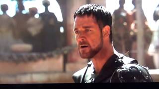 Are you not entertained Gladiator scene [upl. by Zoilla]