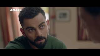 AMAZE Inverter Batteries with Virat Kohli [upl. by Lirbaj]