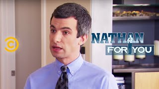 Nathan For You  Dating Website [upl. by Odrarebe]