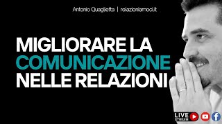 Migliorare la comunicazione per creare buone relazioni [upl. by Cates]