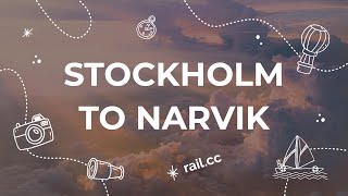 Stockholm to Narvik Night Train [upl. by Tolecnal115]