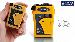 Ocean Signal RescueME PLB1  Everything you need to know about this compact Personal Locator Beacon [upl. by Seuqram210]