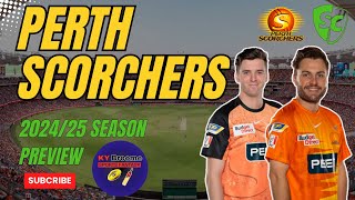 Perth Scorchers  BBL SuperCoach Team Preview 2425 [upl. by Selassie]