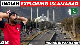 🇮🇳Indian Travelling In Islamabad🇵🇰  Islamabad Tour  Episode 01 [upl. by Tawsha]