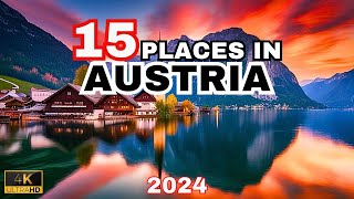 15 Best Places to visit in Austria 2024  Explore Austrias Hidden Gems [upl. by Tima800]