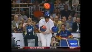 INSANE bowling trick shots from PBA bowlers [upl. by Yrred]