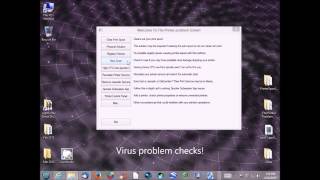 The Printer Problem Solver for print spool spoolsvexe and more [upl. by Ankeny]