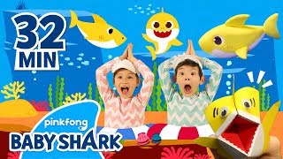 Baby Shark Unite  Compilation  Sing and Dance with Baby Shark  Baby Shark Official [upl. by Elwira346]