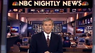 Tom Brokaw Tribute NBC News Los Angeles  Brokaw News Center [upl. by Carmelia769]