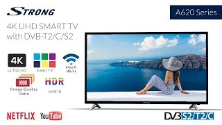 4K UHD SMART TV with DVBT2CS2 [upl. by Panchito422]