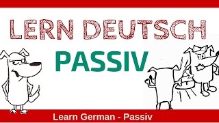 learn German Grammar Das Passiv  Teil 1 [upl. by Akirre668]